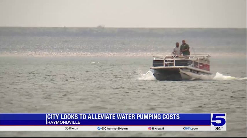 City of Raymondville concerned over growing cost of pumping water