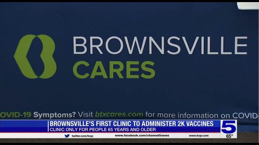 Brownsville to administer 2,000 vaccines at COVID-19 vaccine clinic
