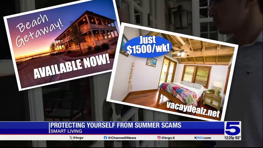 Smart Living: Watch out for travel scams