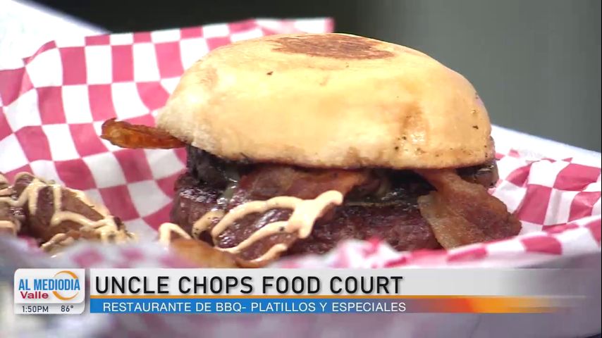 La Voz del Valle: Uncle Chops Food Court ofrece variedad de cortes de carne