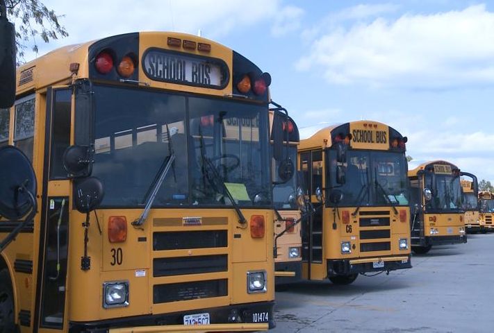 Columbia Public Schools participate in School Bus Safety Week