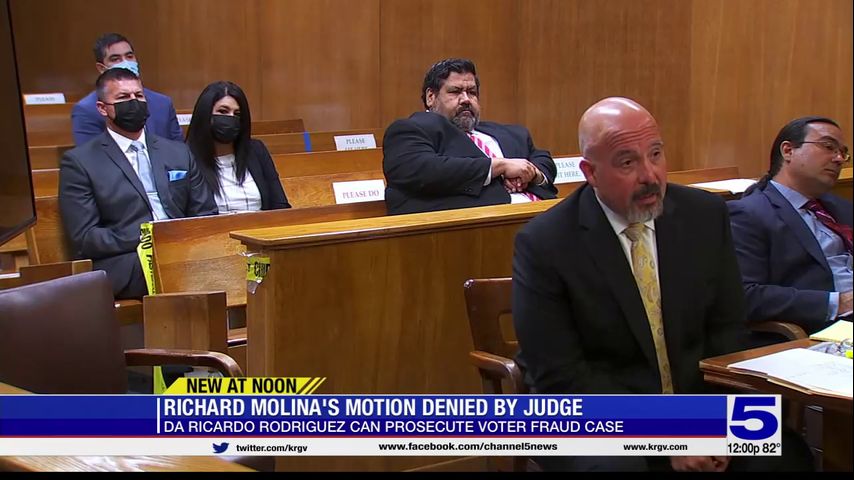 Hidalgo County DA to stay on Edinburg mayor's voter fraud case, judge rules