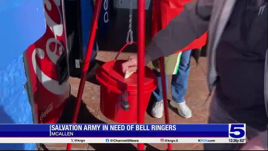 Salvation Army of McAllen looking for volunteers for Red Kettle campaign