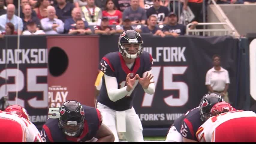 Texans Banking on Brock