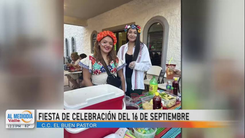 Realizan festival de fiesta mexicana en McAllen