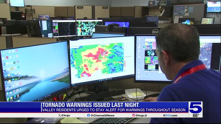 Valley meteorologist breaks down recent tornado warnings