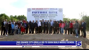 Rio Grande City – Grulla ISD building... Rio Grande City – Grulla ISD building new middle school