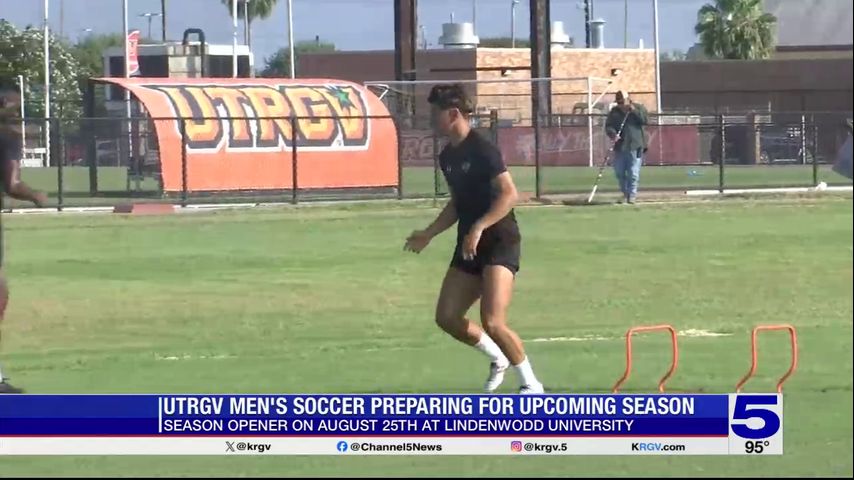 UTRGV men's soccer team prepares for first exhibition game of 2024 season