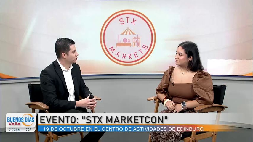 'STX Markets' presenta sus próximos eventos en el Valle