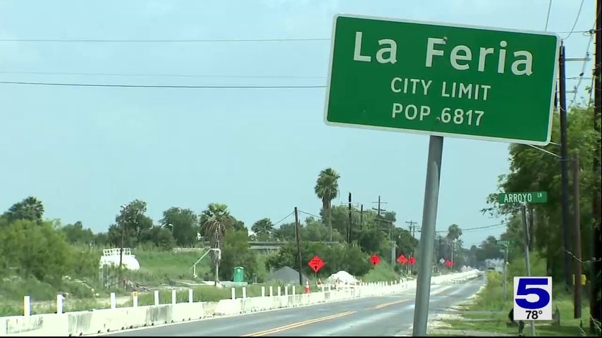 La Feria undergoing $2 million in drainage improvements