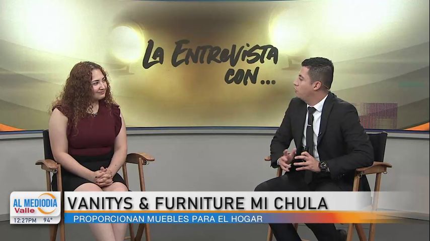 La Entrevista: 'Vanitys & Furniture Mi Chula' vende muebles para el hogar