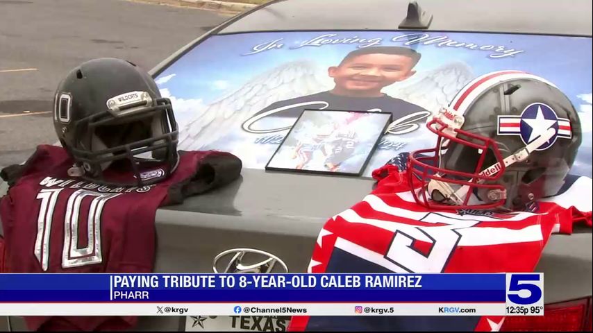 Football tournament to be held in honor of Pharr boy killed in crash