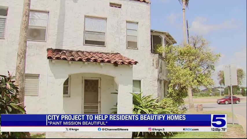 City of Mission project seeks to beautify homes