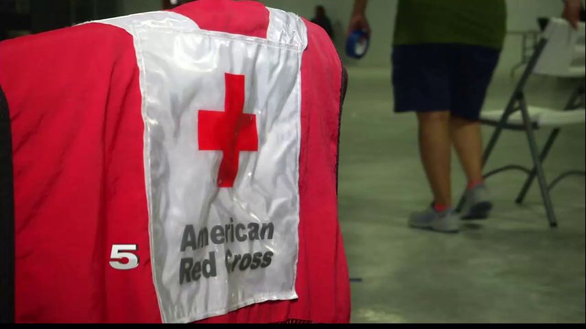 Last Day of Red Cross Resource Event for Residents Affected by Flooding