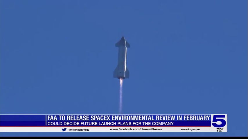 SpaceX environmental review by FAA pushed to Feb 2022