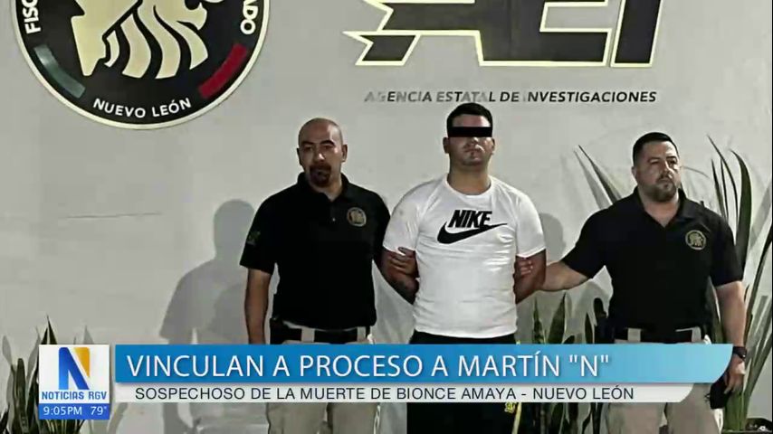 Sospechoso arrestado de la muerte de Bionce Amaya