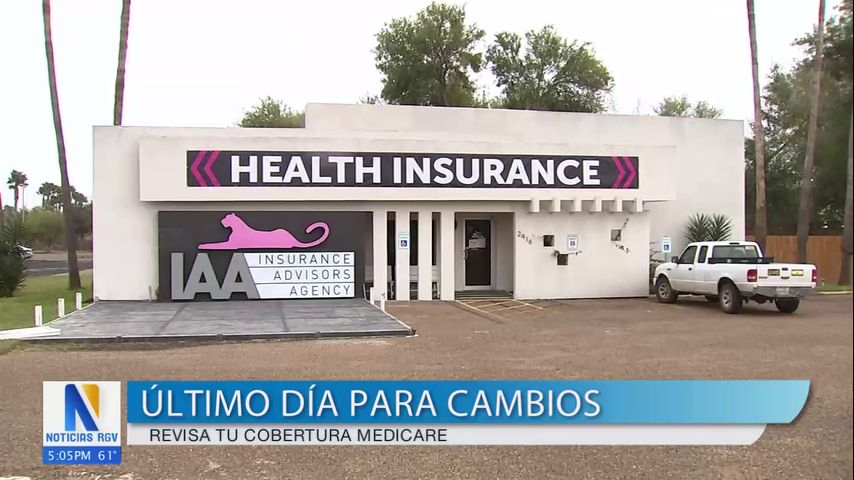 Últimos días para inscripción de usuarios en plan de Medicare