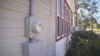 Electricity restored seven months after truck pulls down wire to home