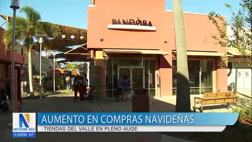 Outlets de Mercedes incrementan sus ventas a horas de la Nochebuena