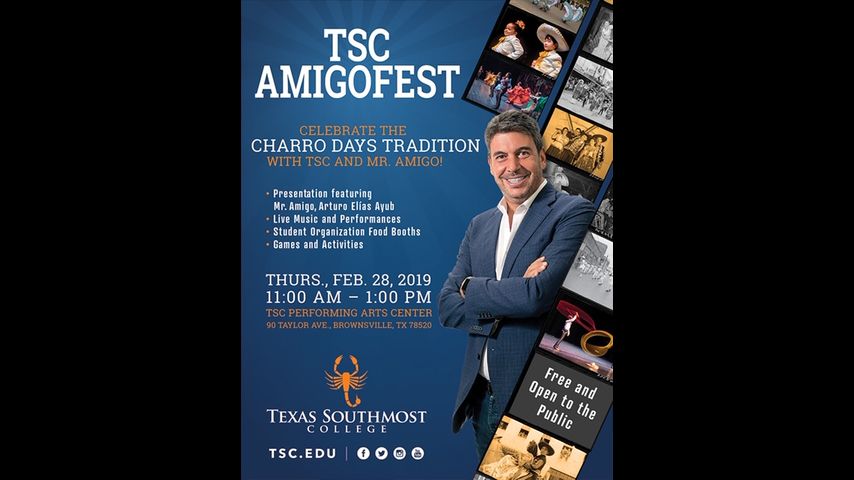 TSC to Host Mr.Amigo Presentation