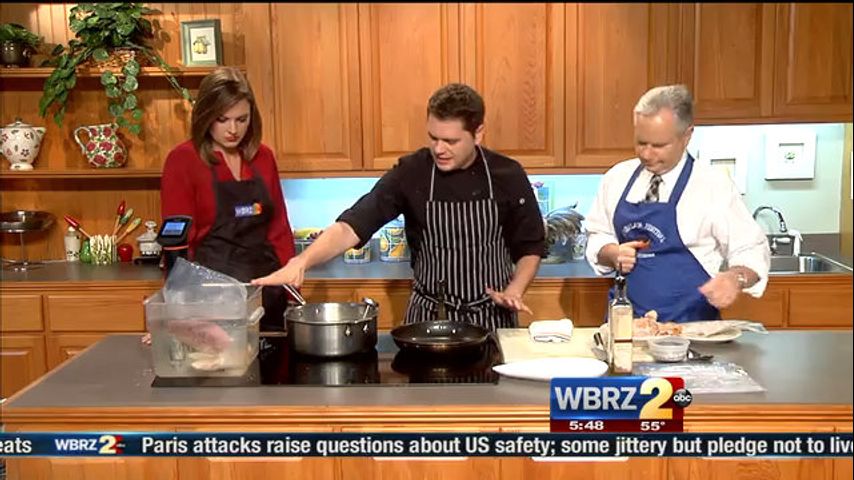 Chef of the Month: Ruffino's Sous Vide Turkey