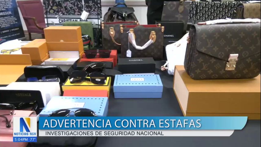 Seguridad Nacional advierte de fraudes y productos falsificados en las compras navideñas