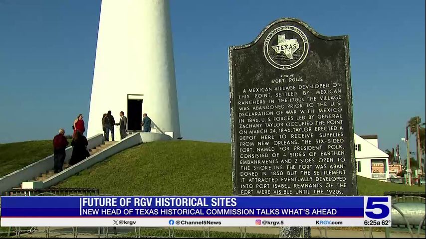 Texas Historical Commission seeking to expand footprint in the Valley