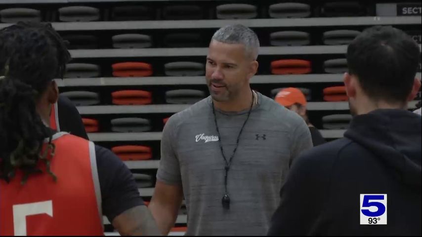 UTRGV men's basketball holds first official practice; only three returning players from last season