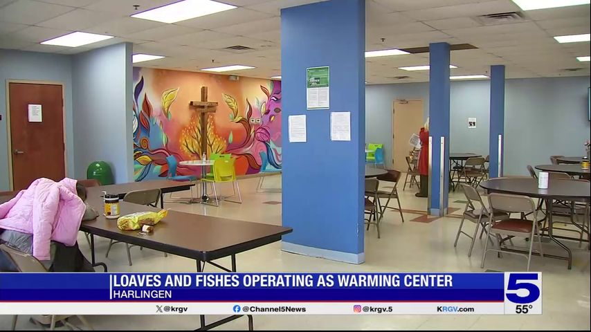 Loaves & Fishes in Harlingen operating as warming center