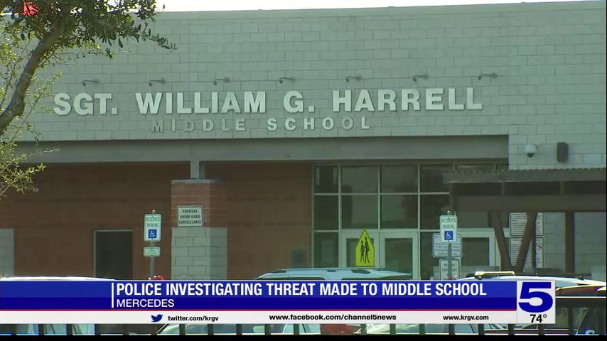 Mercedes ISD investigating social media threats made toward middle school
