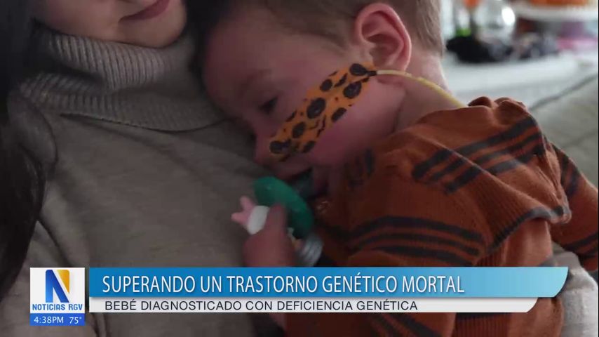 Salud y Vida: Bebe supera un trastorno genético mortal