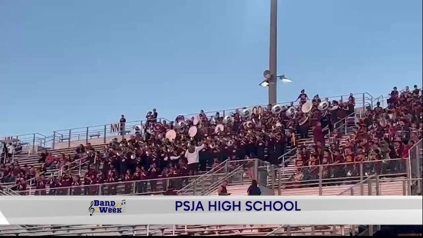 Band of the Week 2025: PSJA High School