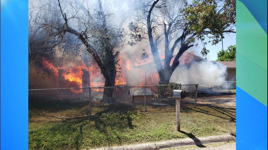 Incendio en una estructura en Mission deja una persona en estado crítico