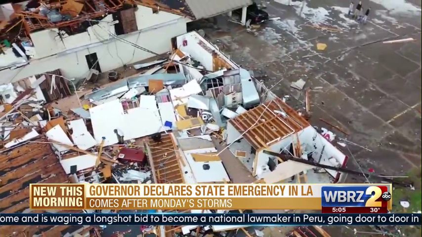 Governor Edwards declares State of Emergency