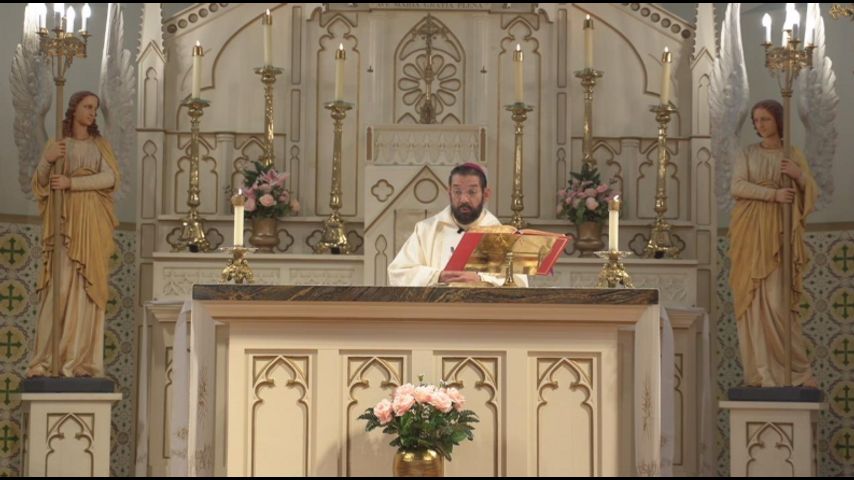 WATCH: Sunday Mass with Bishop Daniel E. Flores