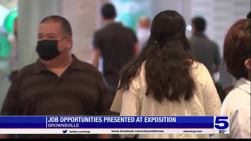 Brownsville hosts career exposition