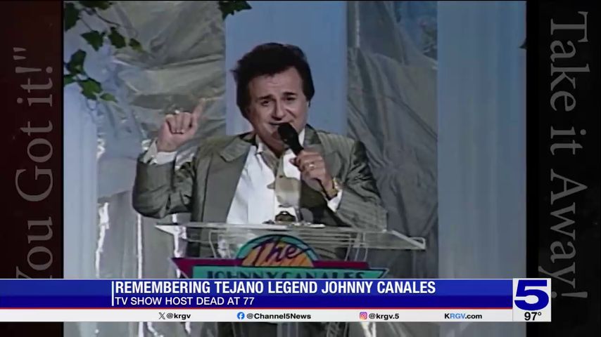Valley fans remember Tejano legend Johnny Canales