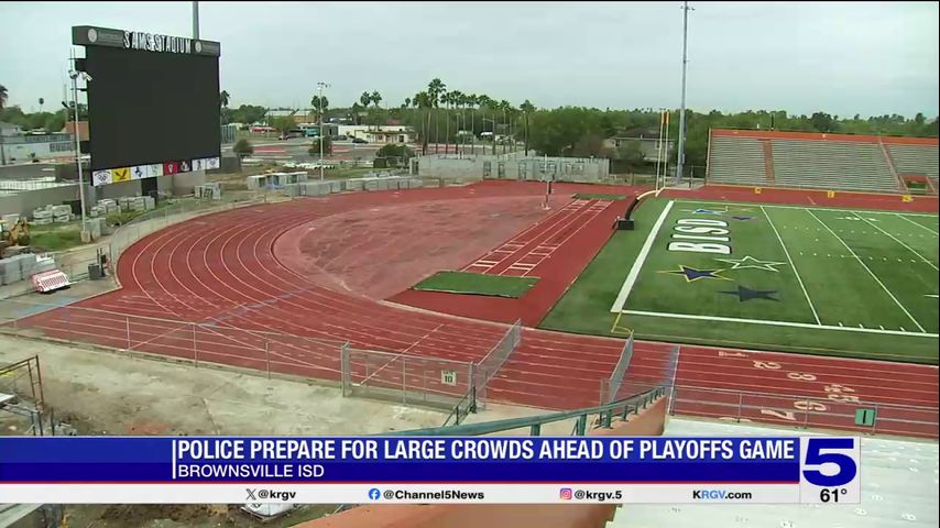 Brownsville ISD preparing for record-breaking crowd ahead of Friday's playoff game