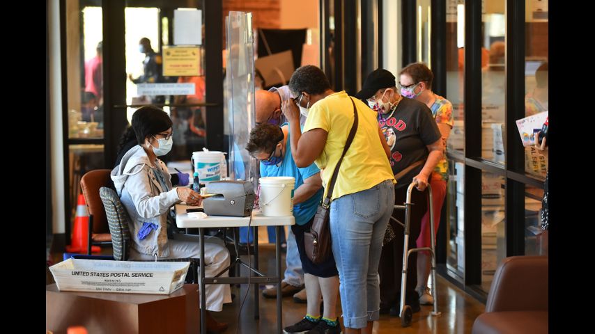 How Texas has made it easier and harder for people to vote in the pandemic