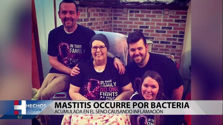 Salud y Vida: Mujer habla sobre infección de inflamación mamaria