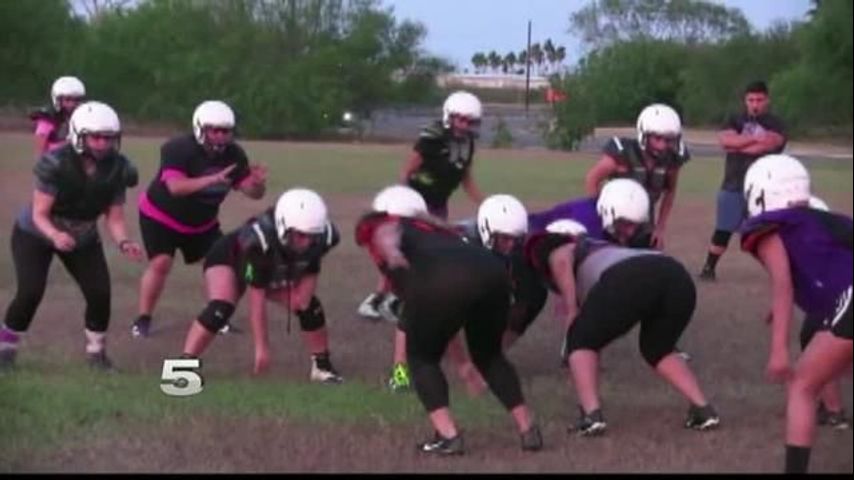 RGV Vixens One of Valley’s Female Football Teams