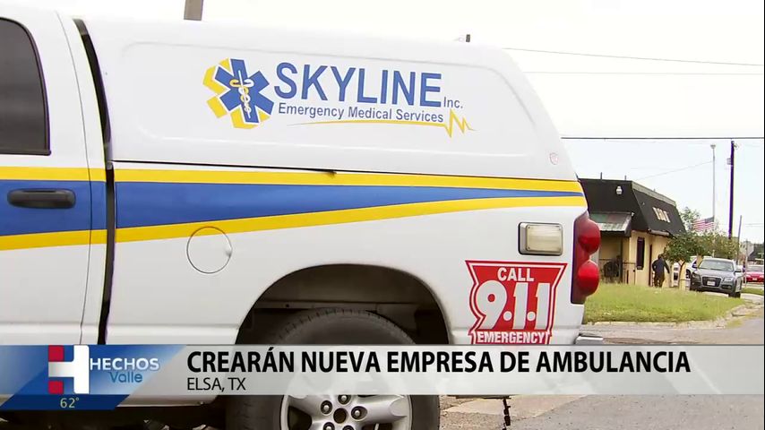Crean nueva empresa ambulatoria tras la ruptura entre el condado Pharr e Hidalgo