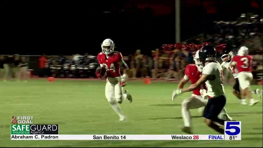 First & Goal: Highlights from Friday, Sept. 27, 2024