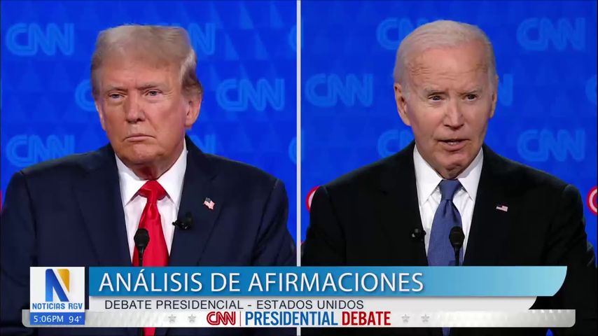 Análisis y reacciones postdebate: Biden vs. Trump
