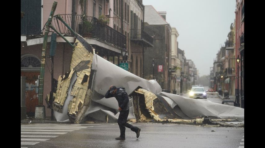 Texas deploys firefighters and other aid to Louisiana for Hurricane Ida recovery efforts