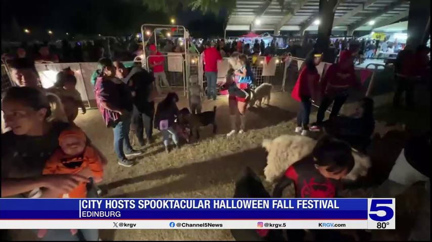 Edinburg hosts Halloween Fall Festival