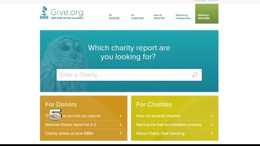 False Donation Websites Spring Up Following Hurricane Disasters