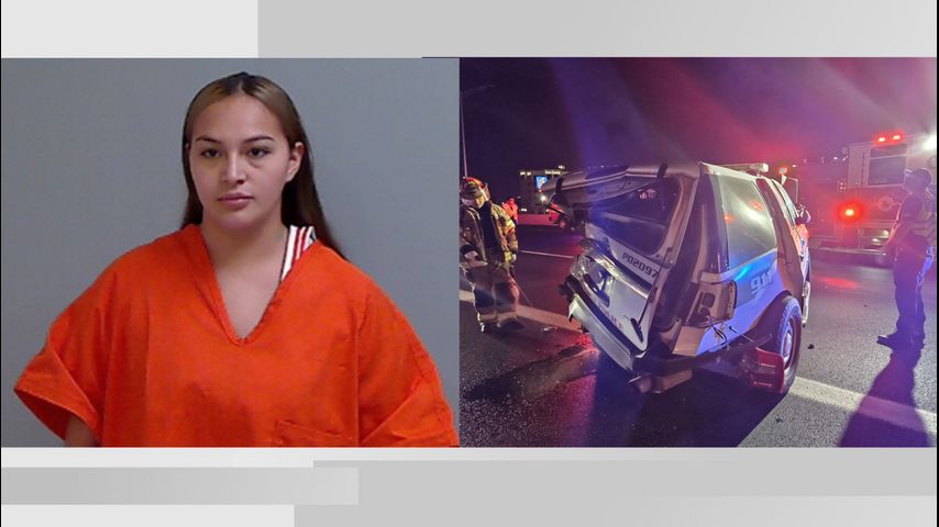 Records: Woman who crashed into McAllen police vehicle had BAC nearly twice the legal limit