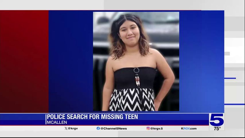 McAllen police seeking teen runaway