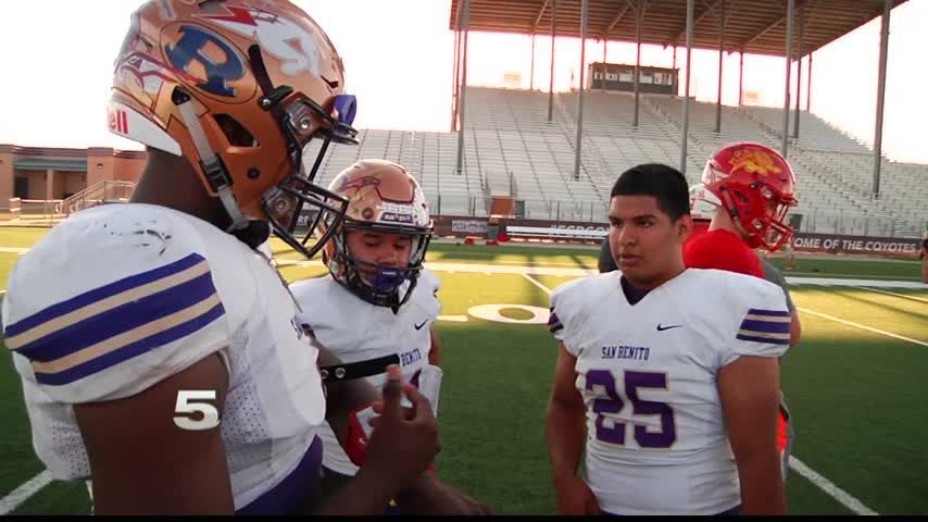 Football Teams Prep For RGVCA All-Star Game